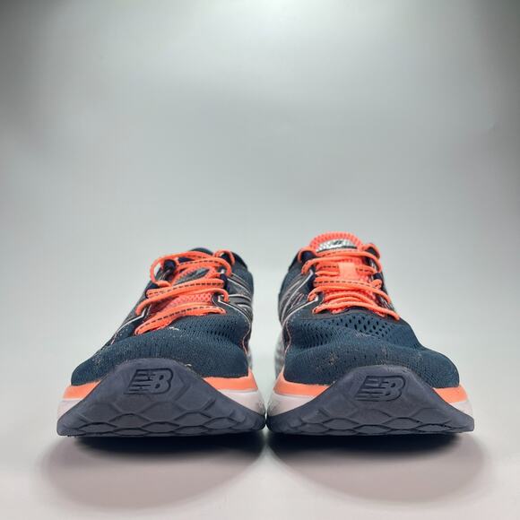 New Balance Fresh Foam Evare Blue Orange Running Shoes WVARELE1 Women's Size 7 - Picture 2 of 10